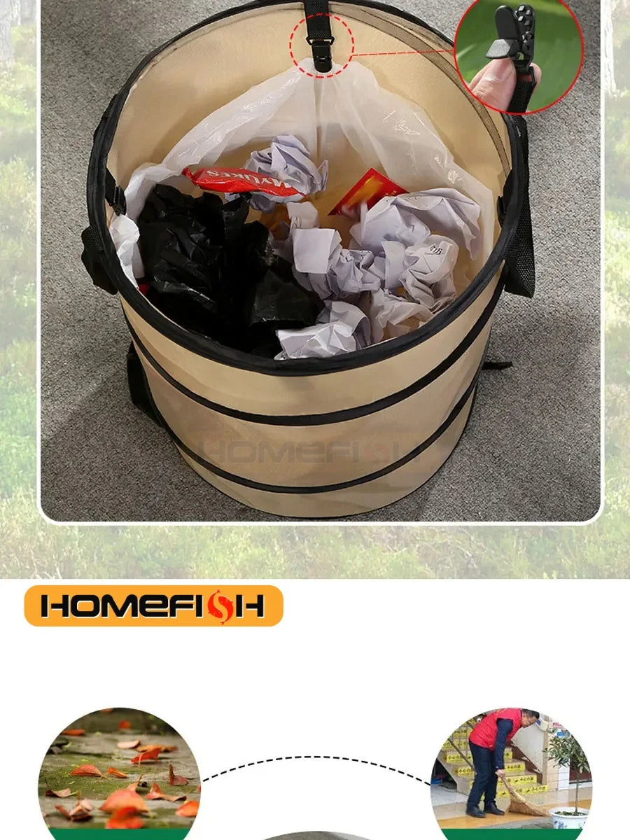 Pop-Up Portable Trash Can
