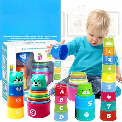 Speed Cup Stacking Battle Game