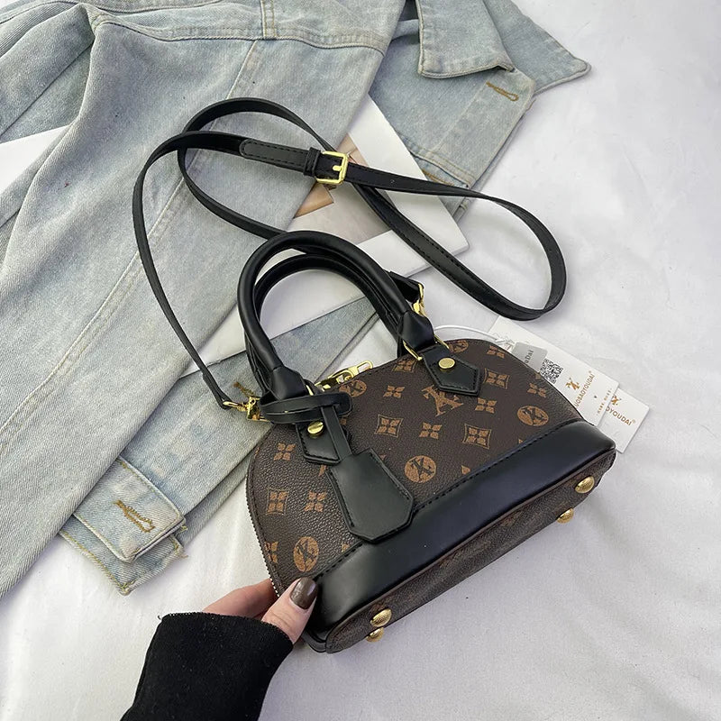 Women’s Elegant PU Shoulder Bag