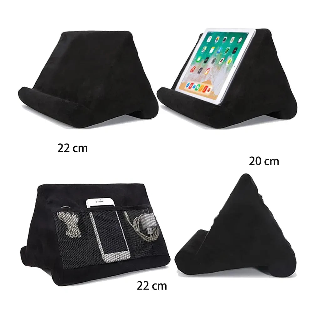Multi-Angle Tablet Pillow Stand