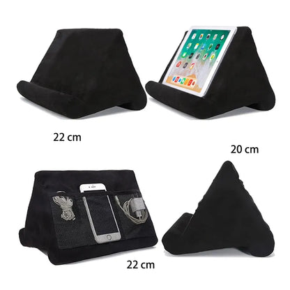 Multi-Angle Tablet Pillow Stand