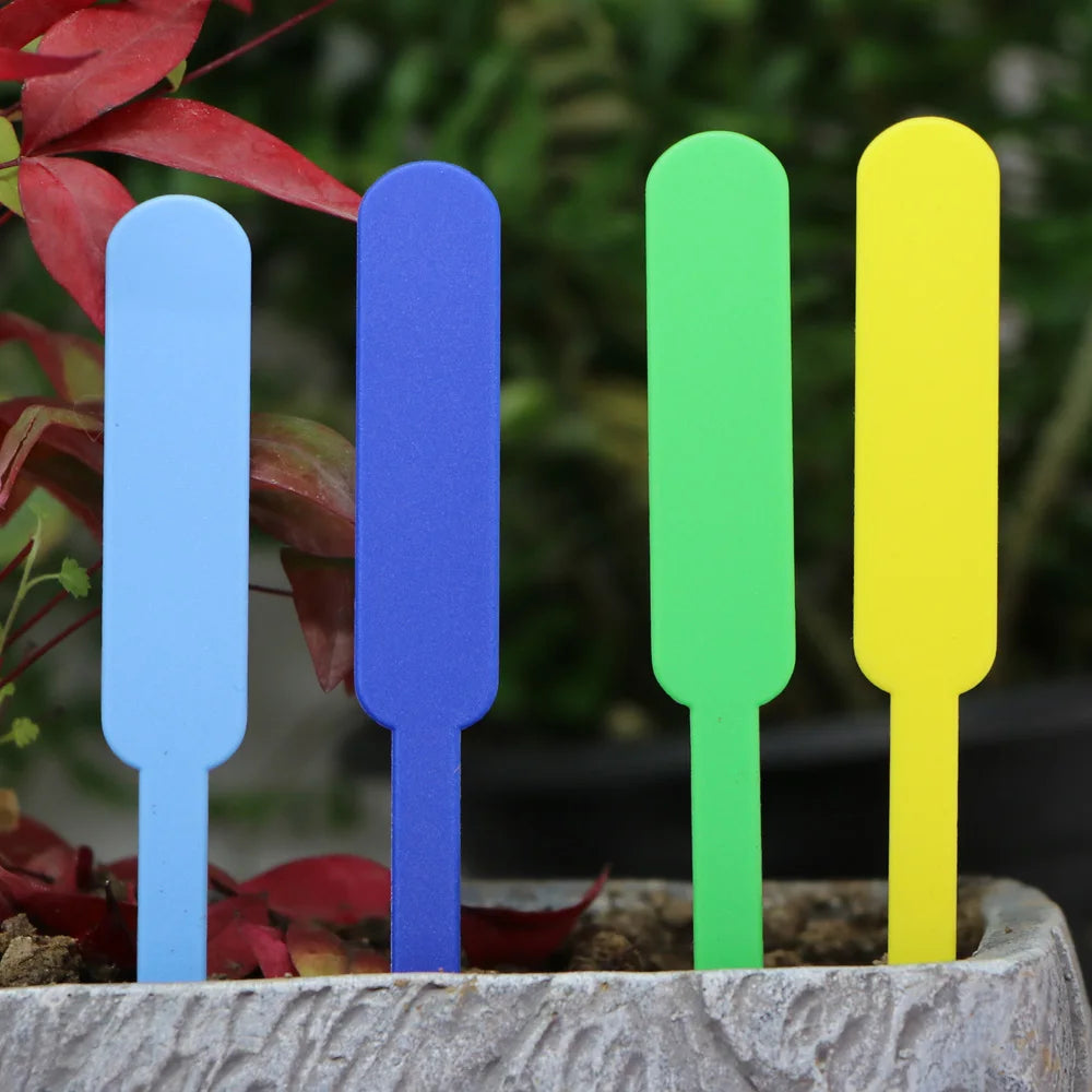 Waterproof Plastic Plant Marker Tags