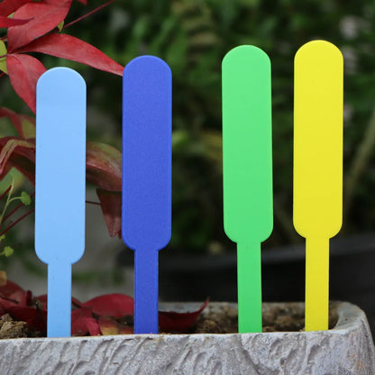 Waterproof Plastic Plant Marker Tags