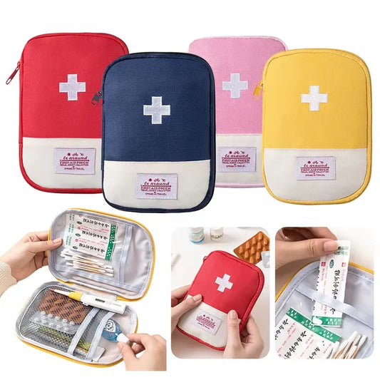Travel First Aid Organizer Bag