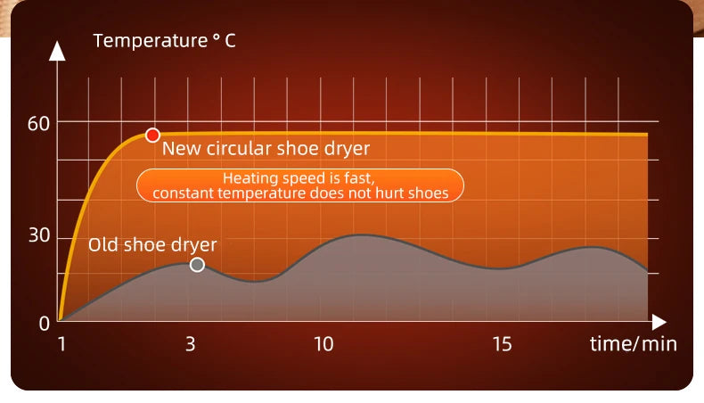Intelligent Electric Shoe Dryer