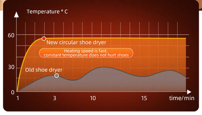 Intelligent Electric Shoe Dryer
