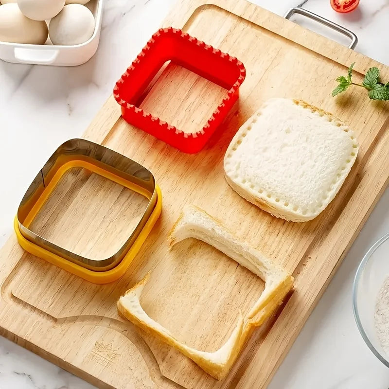 Multi-Purpose Sandwich, Toast & Fruit Shape Cutter