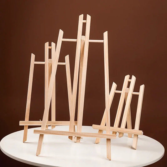 Foldable Wooden Desktop Easel