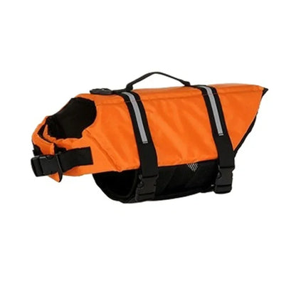 Reflective Dog Life Jacket Adjustable Swimming Safety Vest