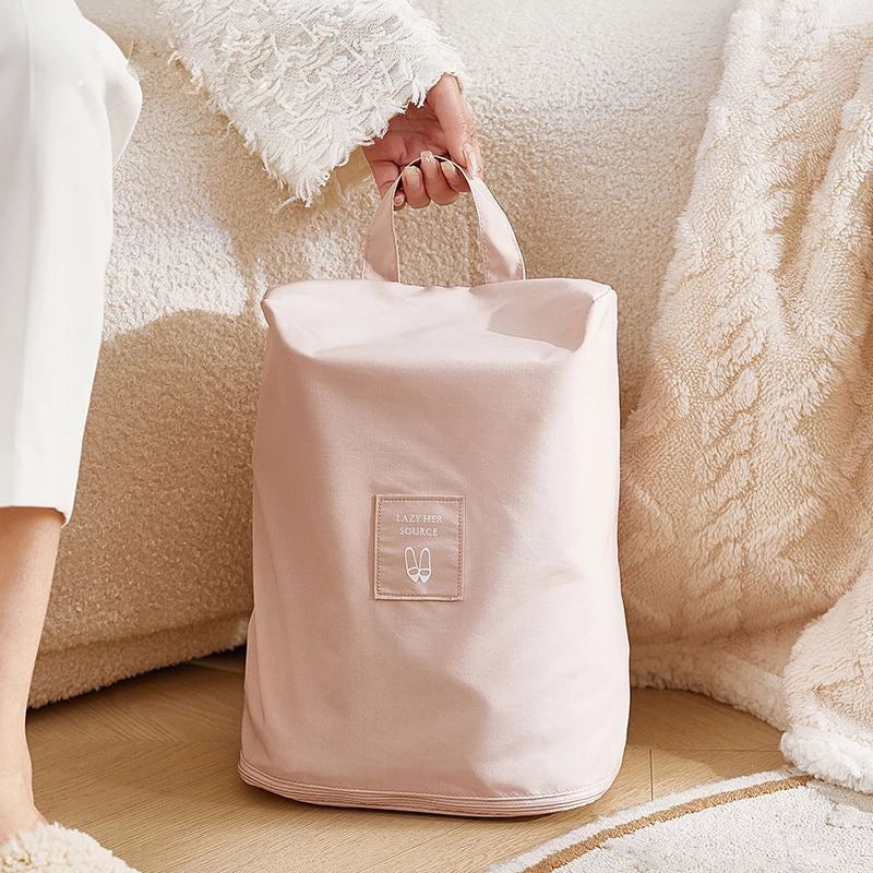 Portable Waterproof Travel Shoe Organizer Bag