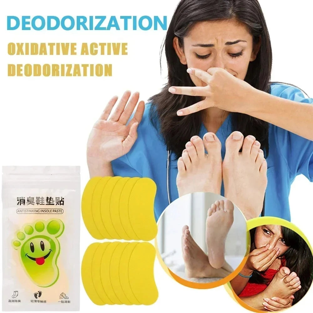Shoe Odor Remover Deodorant Patches