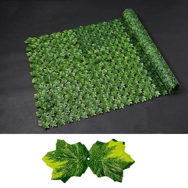Artificial Ivy Privacy Fence Panel