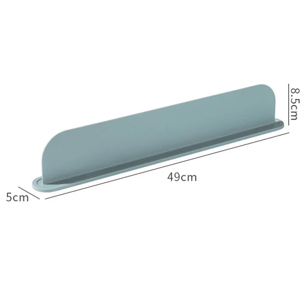 Silicone Sink Splash Guard Water Baffle
