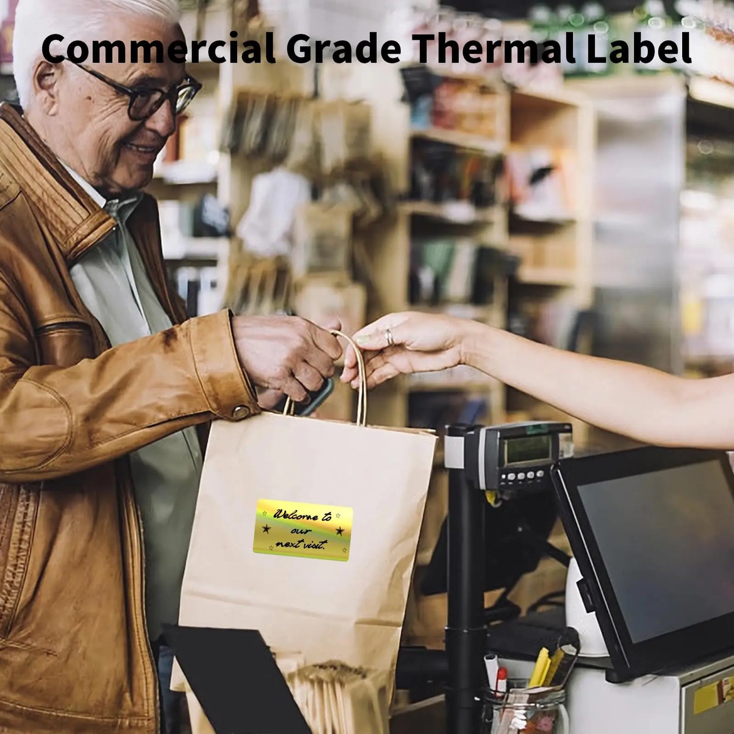 Holographic Thermal Labels