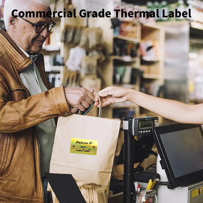 Holographic Thermal Labels