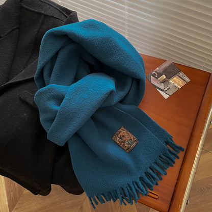 Women’s Soft Cashmere Feel Winter Scarf