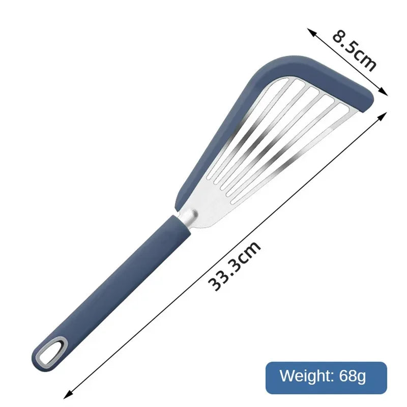 Silicone Fish Turner Spatula