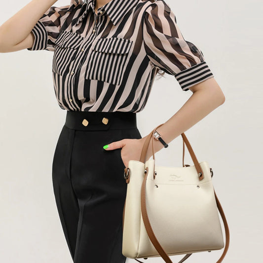 Women’s Microfiber Leather Shoulder Bag