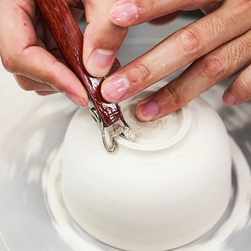 Pottery Foot Trimming Tool