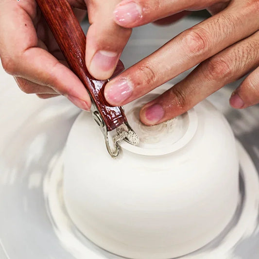 Pottery Foot Trimming Tool