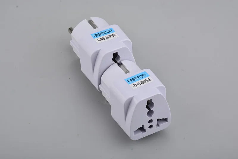 Universal EU Travel Plug Adapter