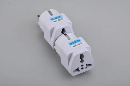 Universal EU Travel Plug Adapter