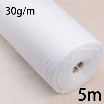 5 meters interlining fabric sewing DIY Accessory 30g/m