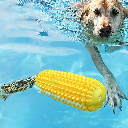 Corn Chew Squeaky Dog Toy
