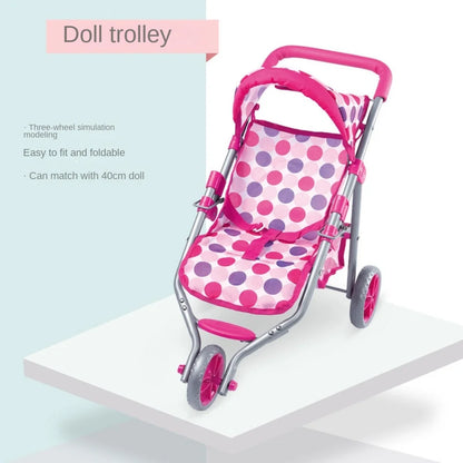 Baby Stroller Dolls Pretend Play