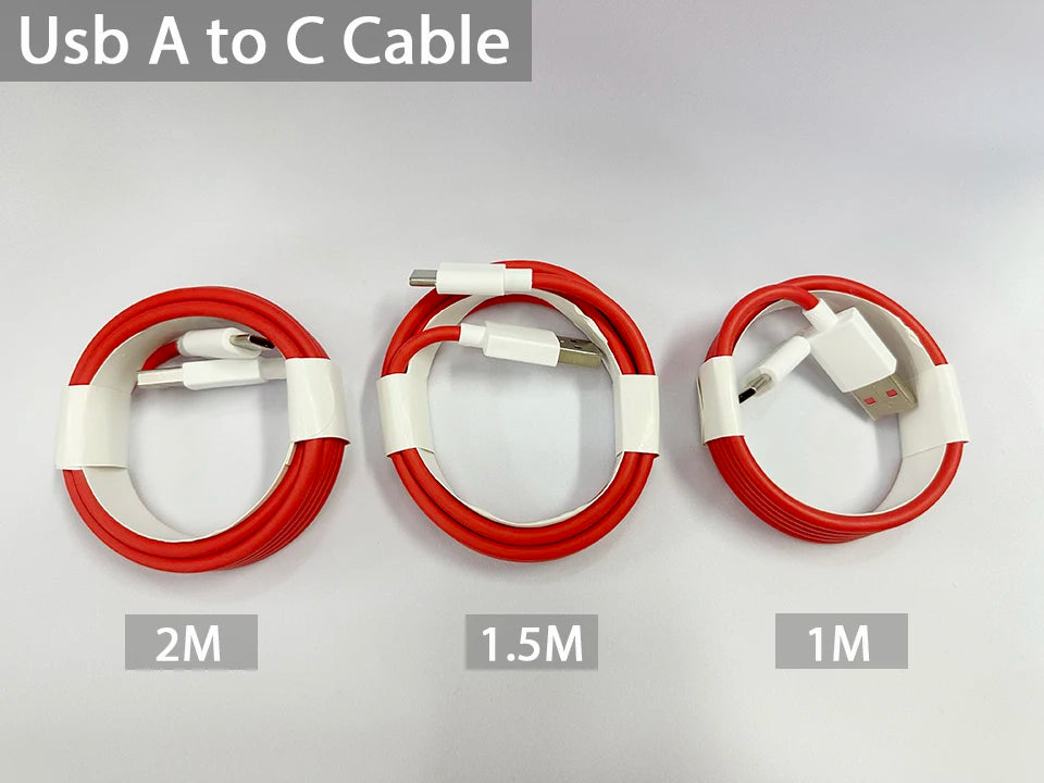 OnePlus SuperVOOC USB-C Fast Charging Cable
