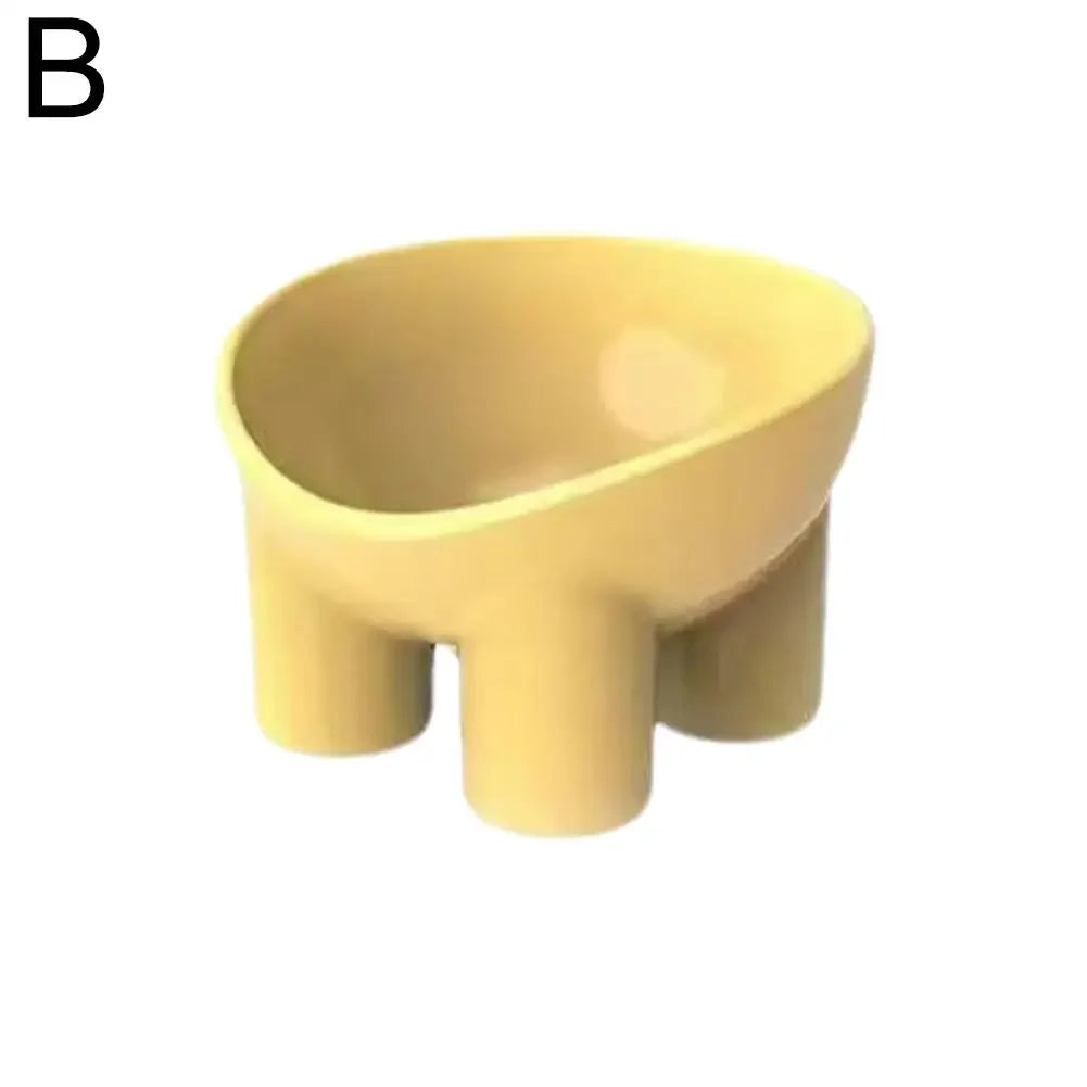 Elevated Tilted Pet Feeding Bowl