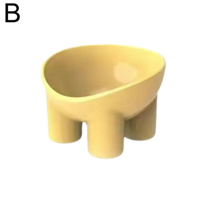 Elevated Tilted Pet Feeding Bowl