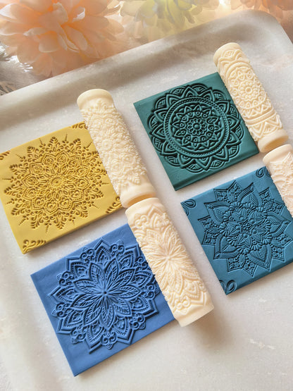 Polymer Clay Texture Roller Set