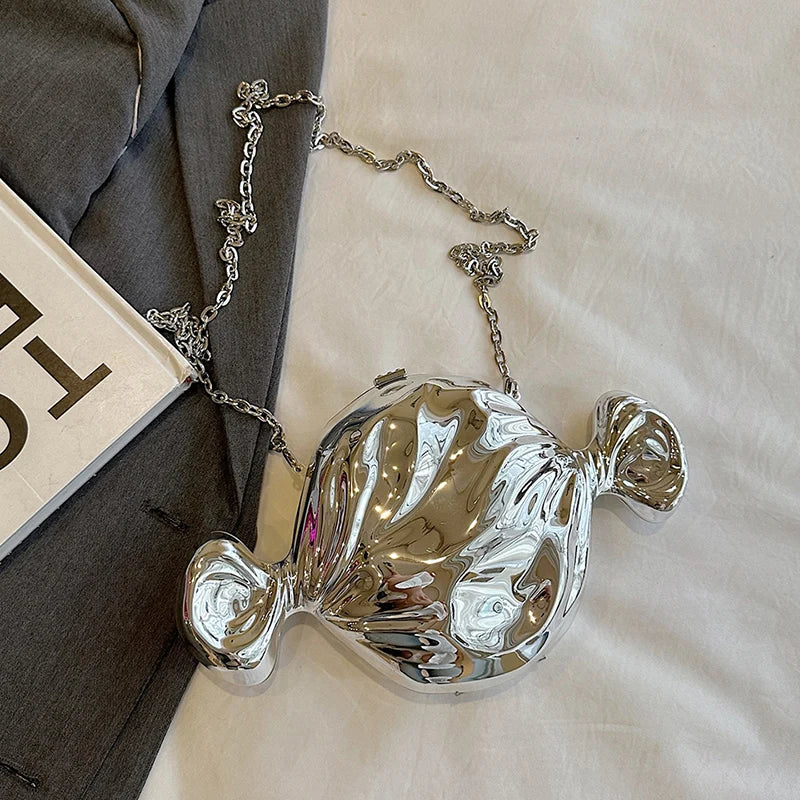 Luxury Acrylic Candy Evening Clutch Bag