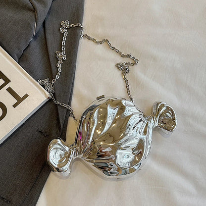 Luxury Acrylic Candy Evening Clutch Bag