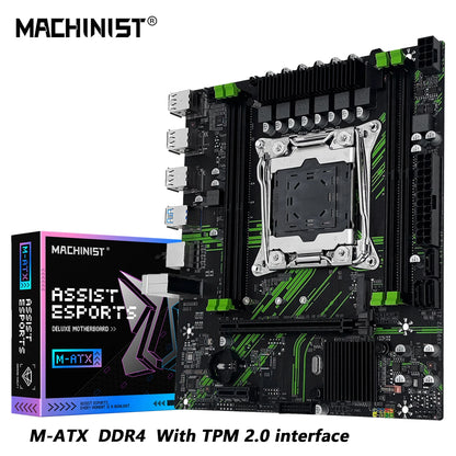 MACHINIST X99 PR9 LGA 2011-3 DDR4 Motherboard