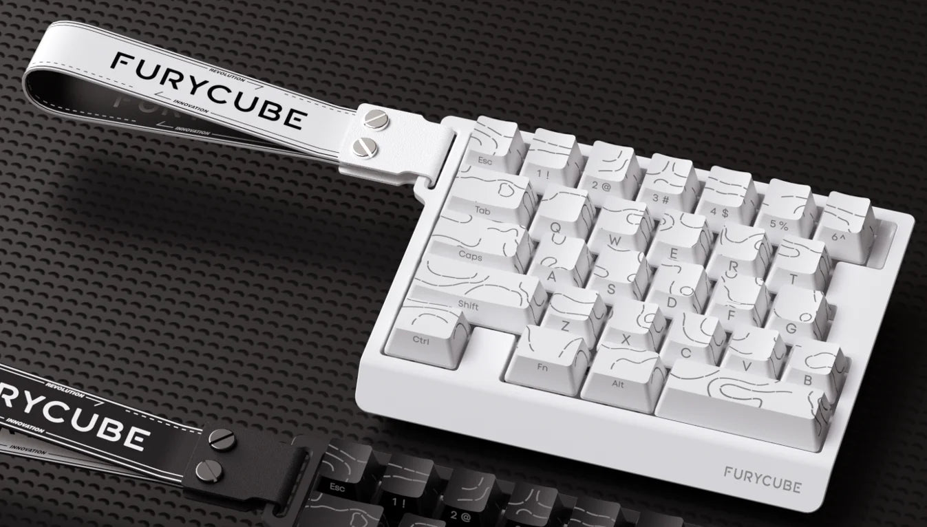 Magnetic Switch Single-Handed Mechanical Gaming Keyboard