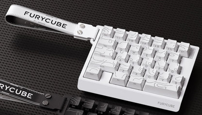 Magnetic Switch Single-Handed Mechanical Gaming Keyboard