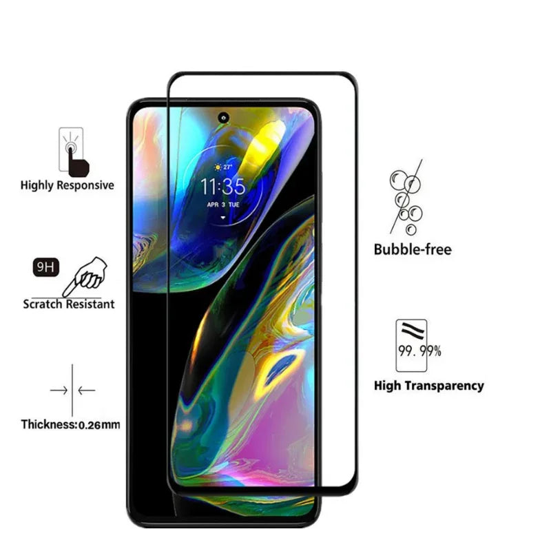 Motorola Tempered Glass Screen Protector
