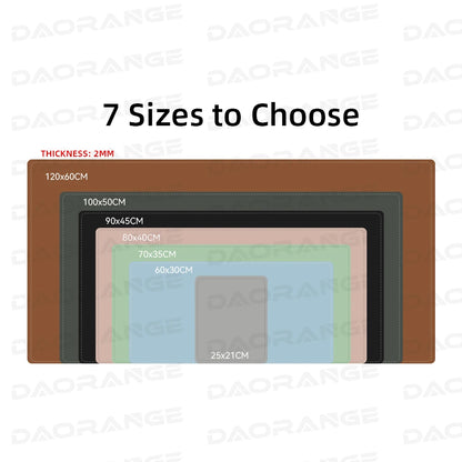 Waterproof Office Desk Protector & Mouse Pad