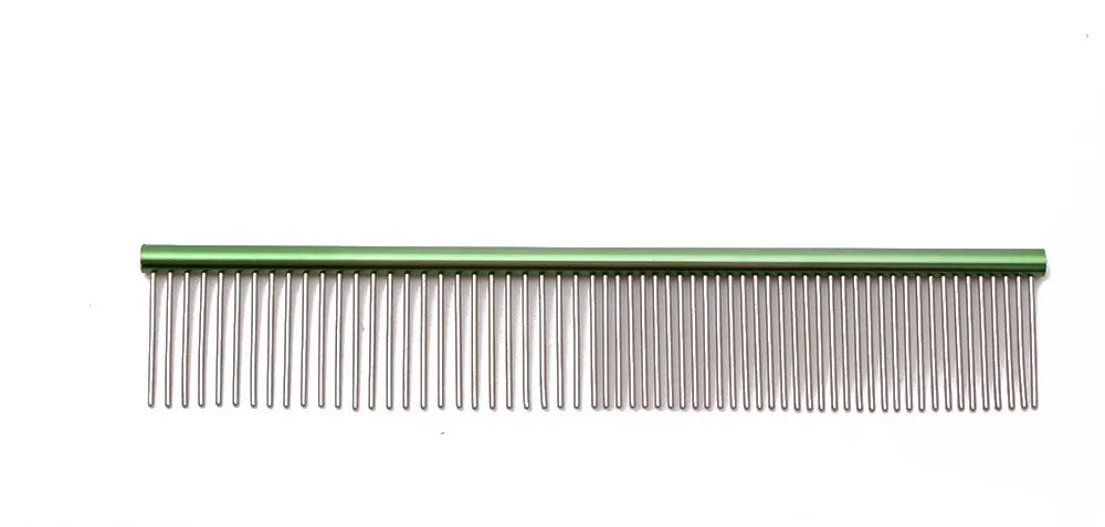 Stainless Steel Pet Grooming Comb for Dogs & Cats