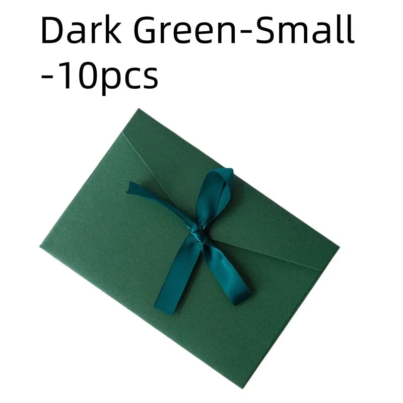 Pearlescent Ribbon Gift Envelopes