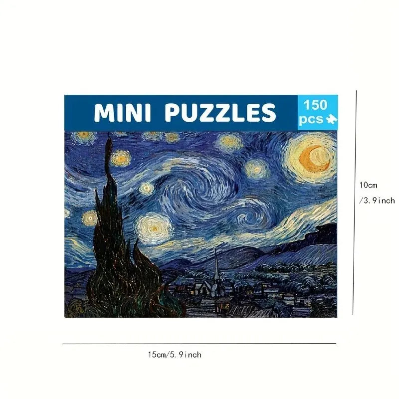 150Pcs Test Tube Jigsaw Puzzle