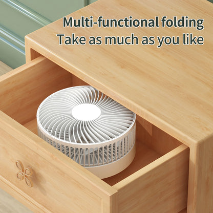 USB Foldable Mini Desk Fan