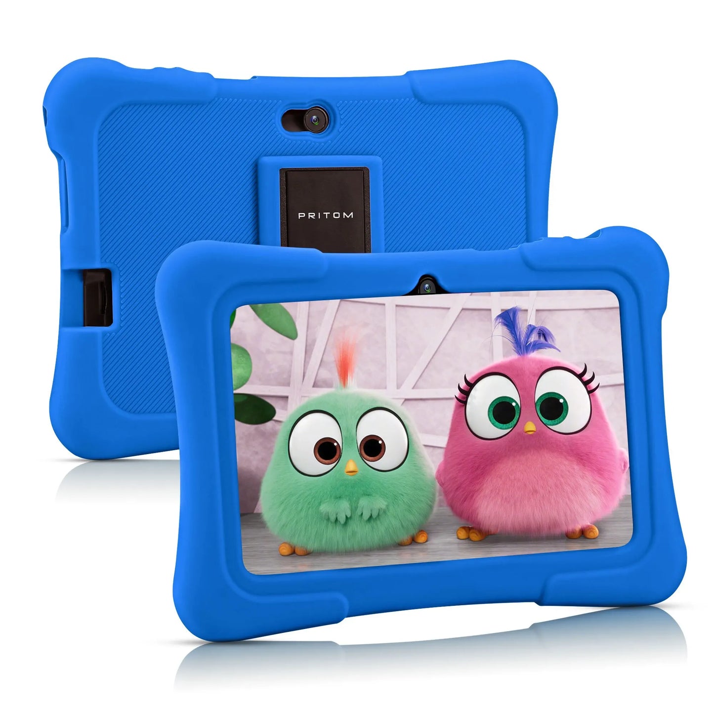 7-Inch Android Kids Tablet with Protective Case & Parental Controls