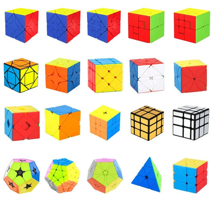 Meilong Alien Magic Cube Puzzle
