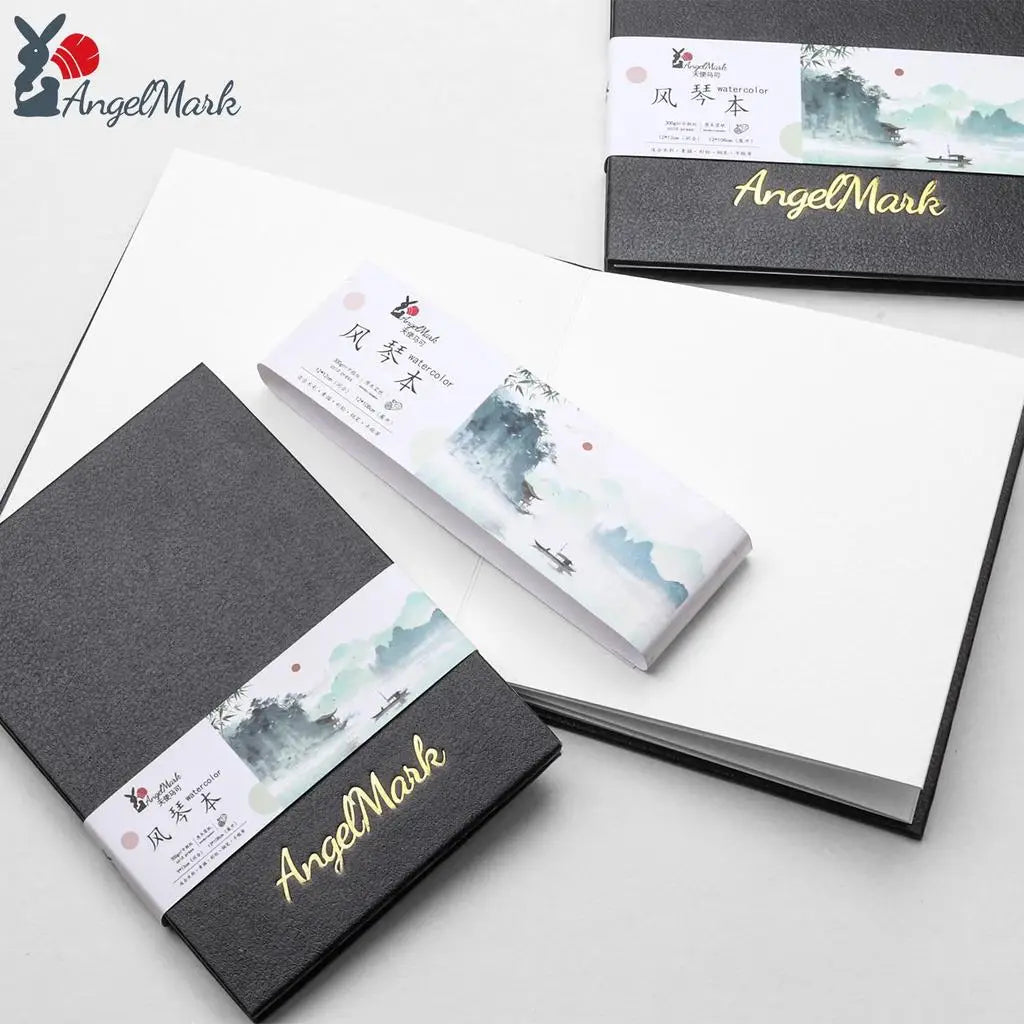 Foldable Watercolour Sketchbook