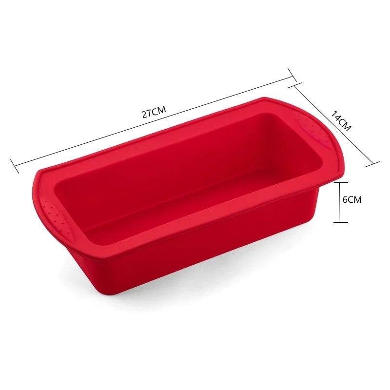 Rectangular Silicone Bread Pan Mold