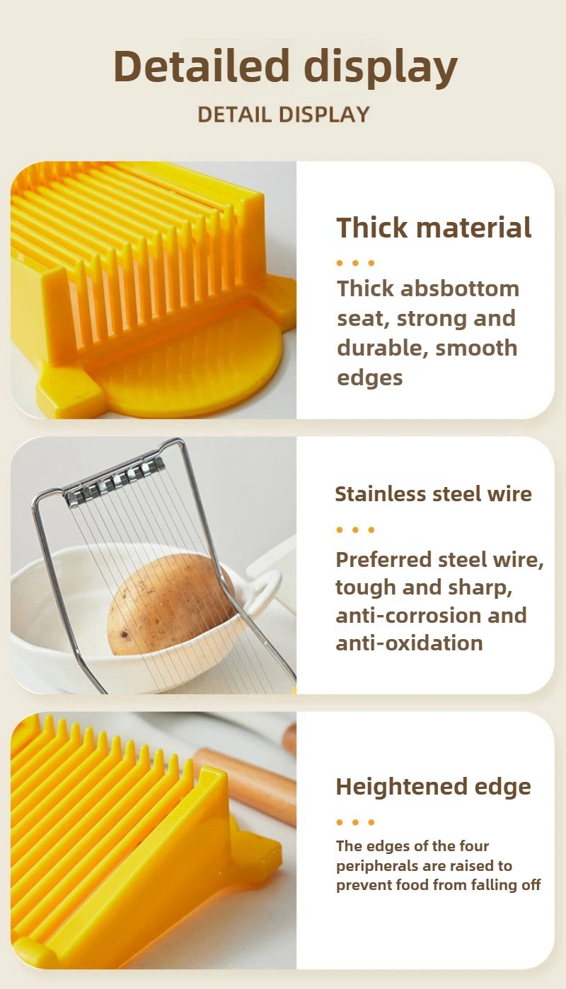 Multi-Purpose Food Slicer