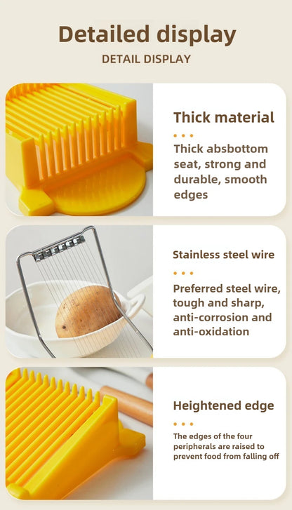 Multi-Purpose Food Slicer